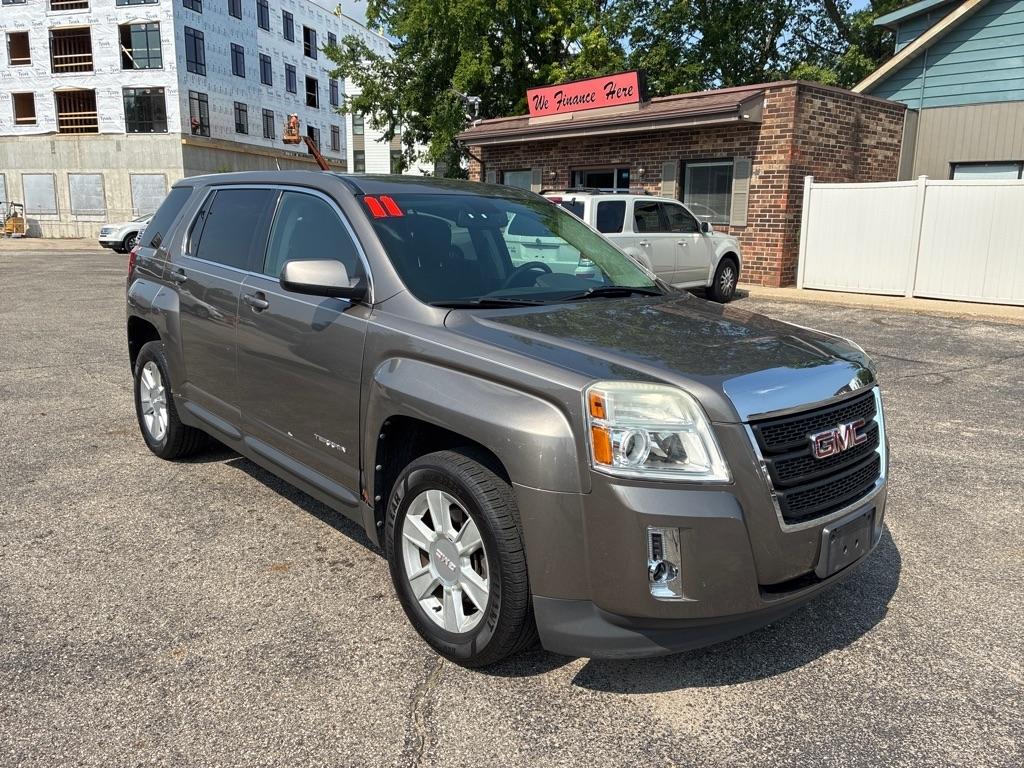 GMC Terrain  2011