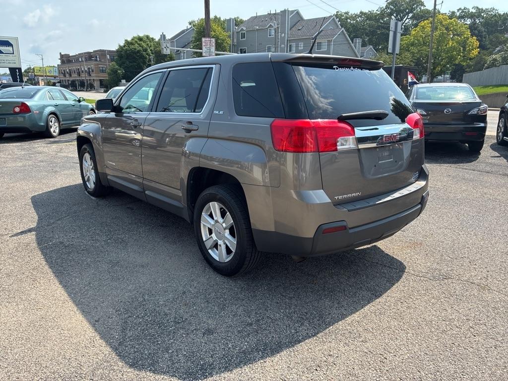 GMC Terrain  2011