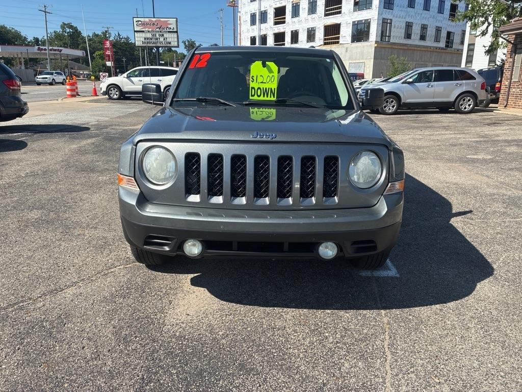 Jeep Patriot  2012