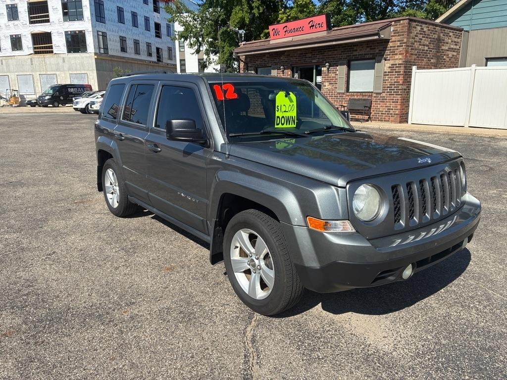Jeep Patriot  2012