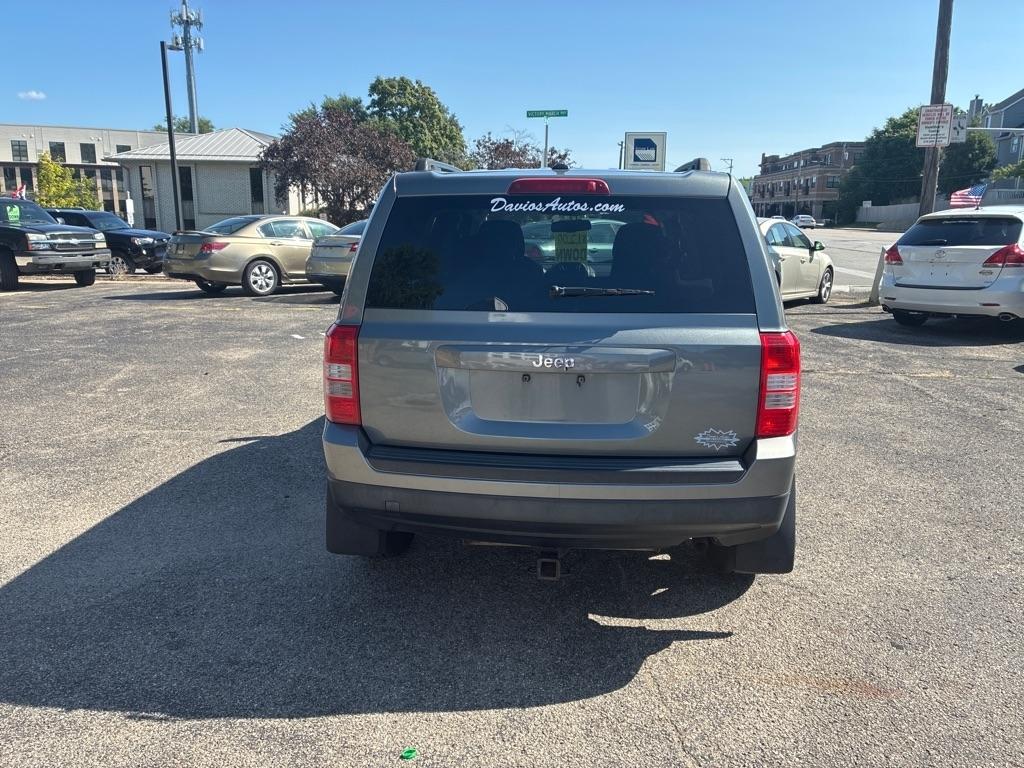 Jeep Patriot  2012