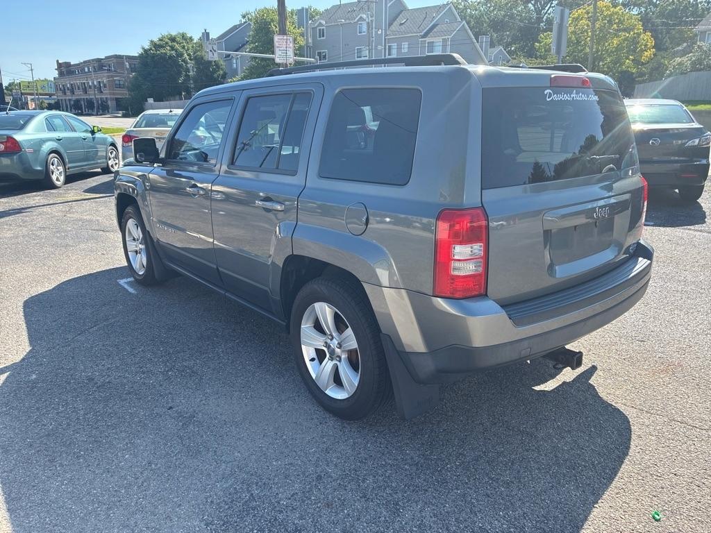 Jeep Patriot  2012