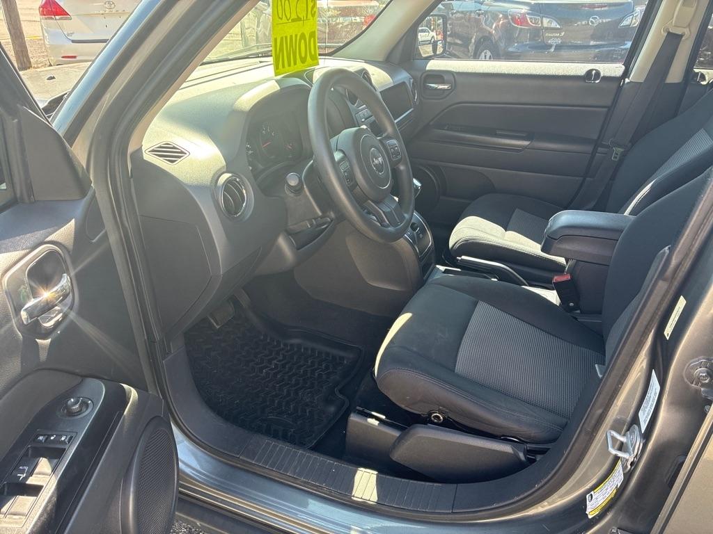 Jeep Patriot  2012