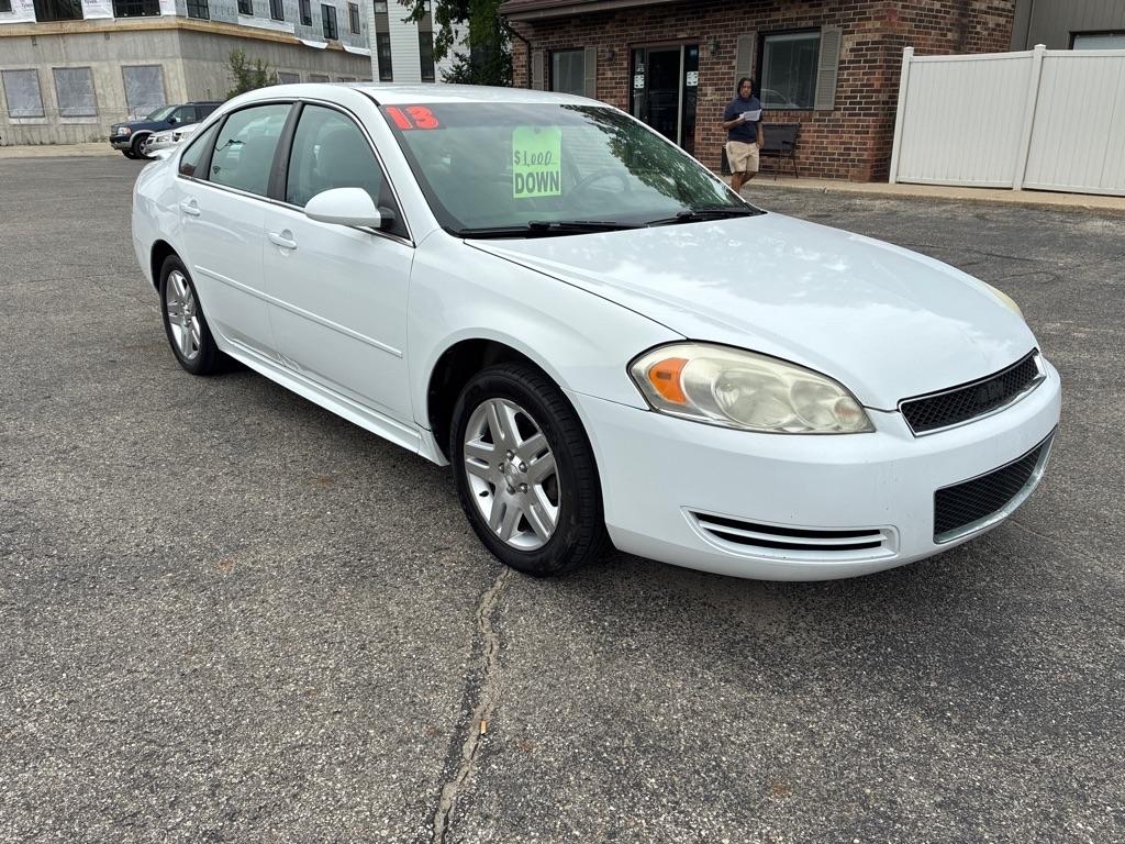 Chevrolet Impala  2013