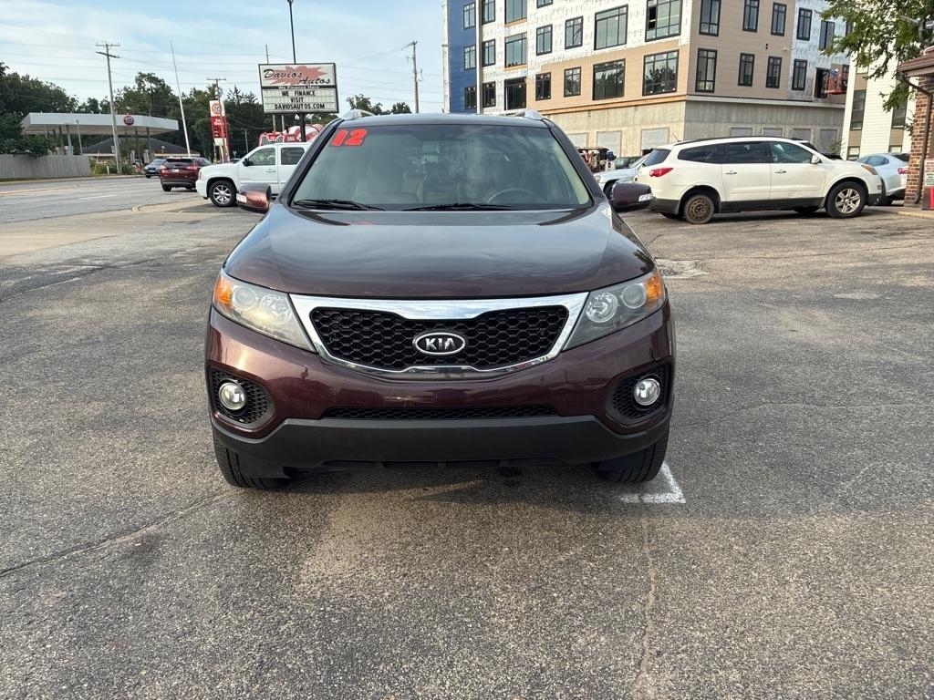 Kia Sorento  2012
