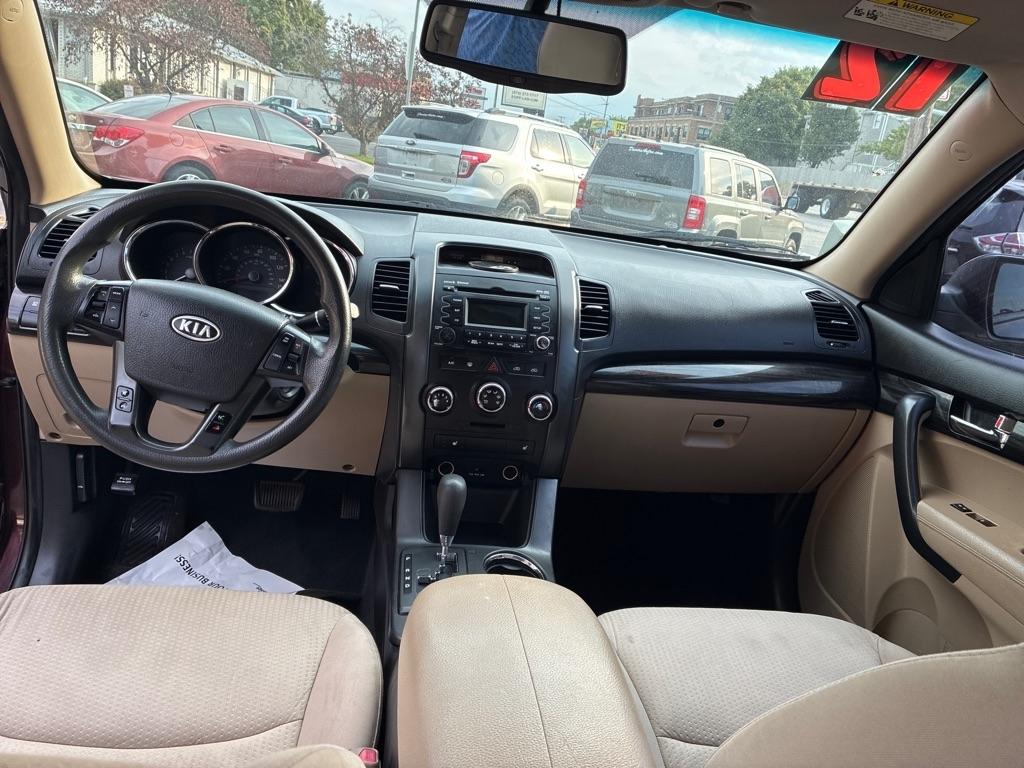 Kia Sorento  2012