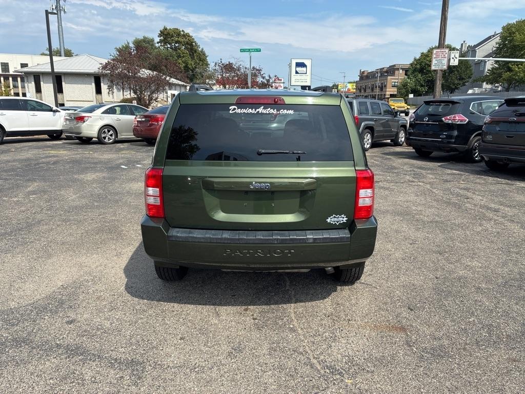 Jeep Patriot  2008
