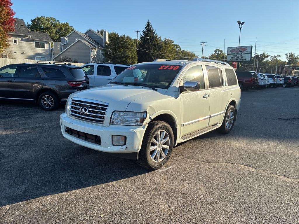 2009 Infiniti QX56 