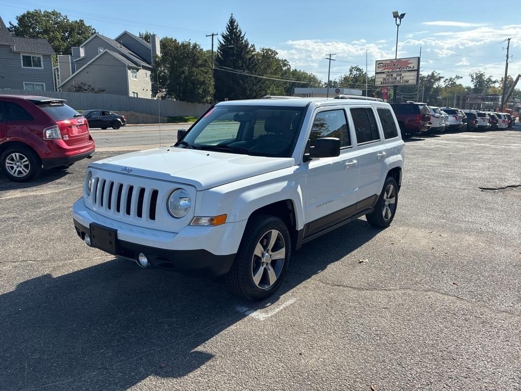 2016 Jeep Patriot High Altitude
