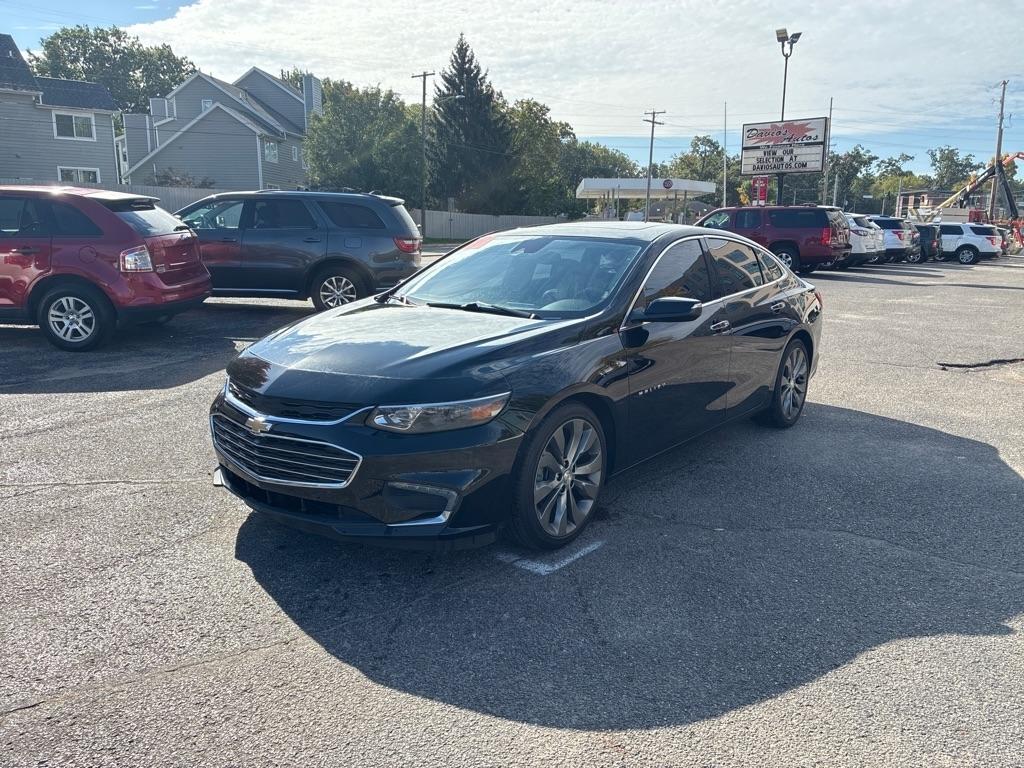 Chevrolet Malibu  2018