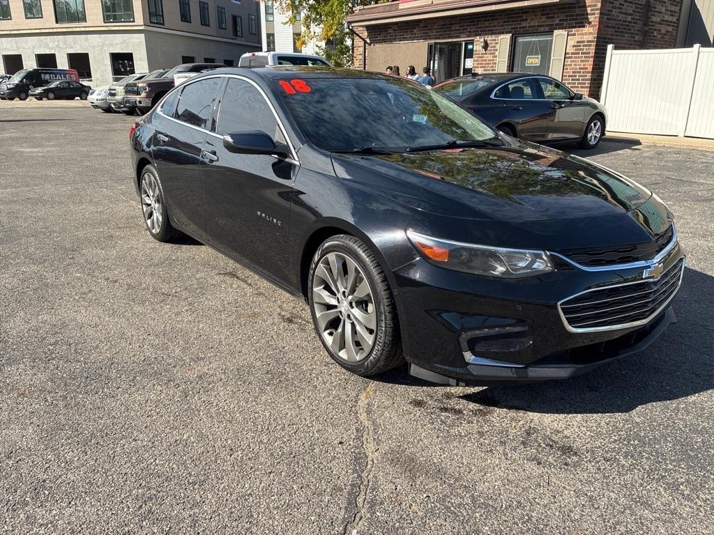 Chevrolet Malibu  2018