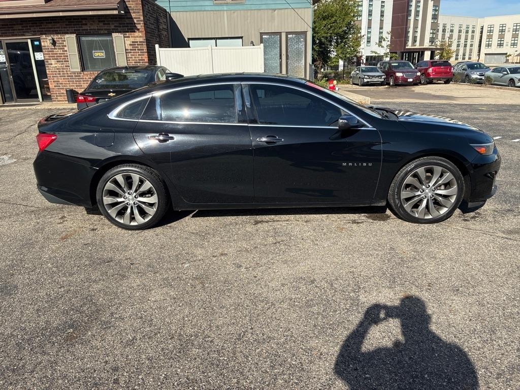 Chevrolet Malibu  2018