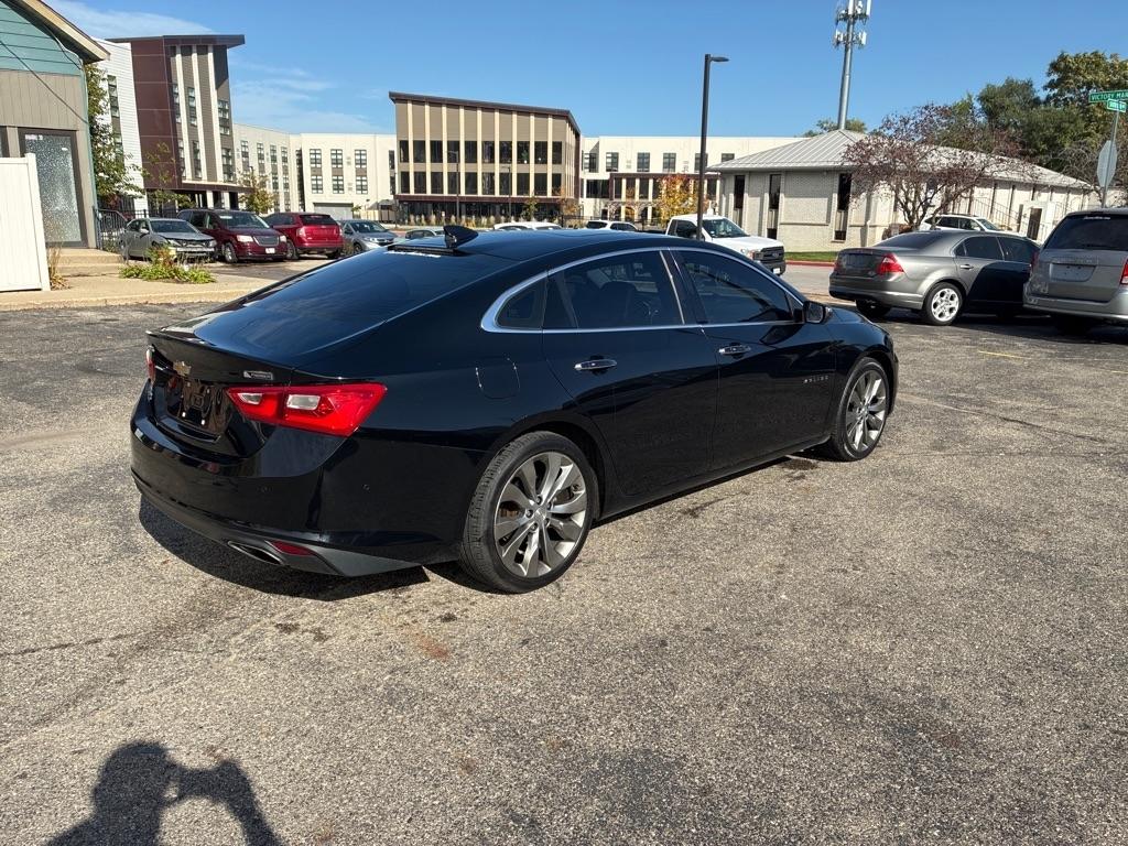 Chevrolet Malibu  2018