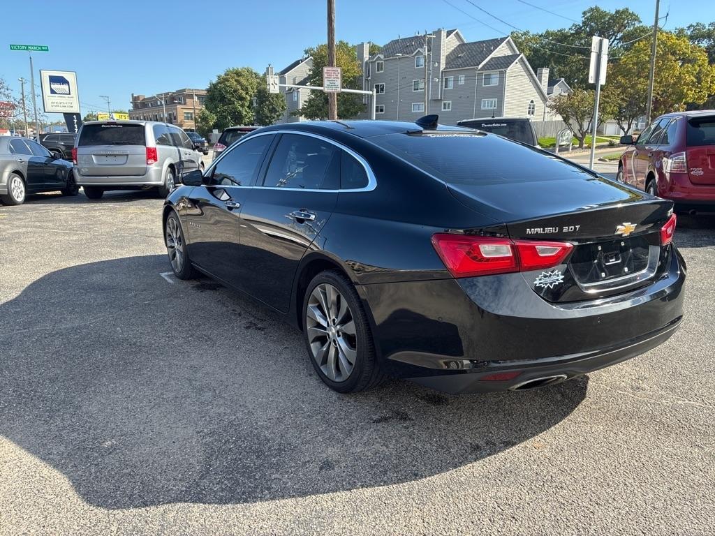Chevrolet Malibu  2018