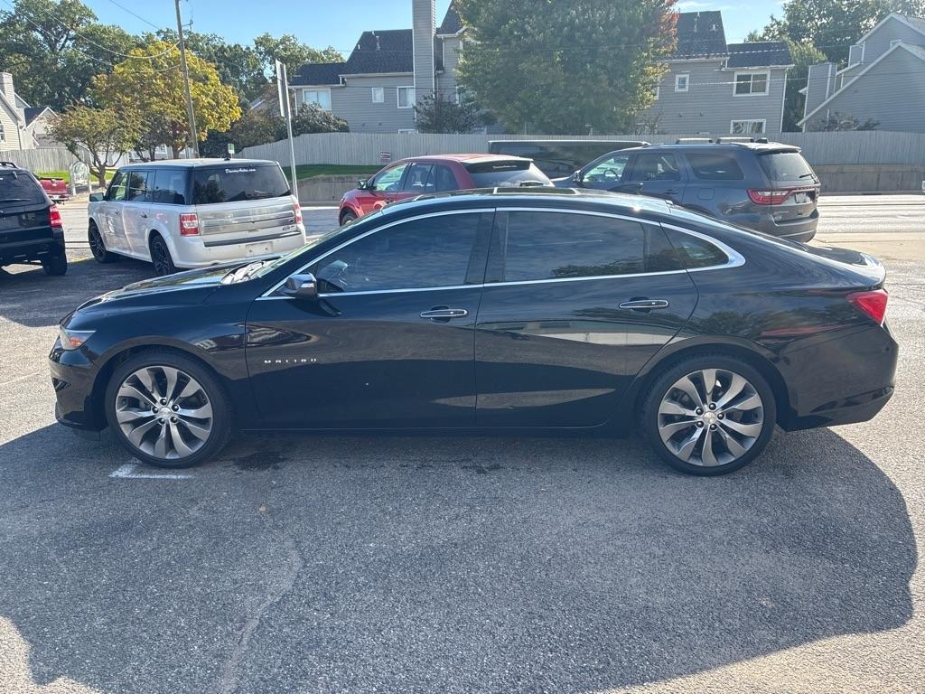 Chevrolet Malibu  2018