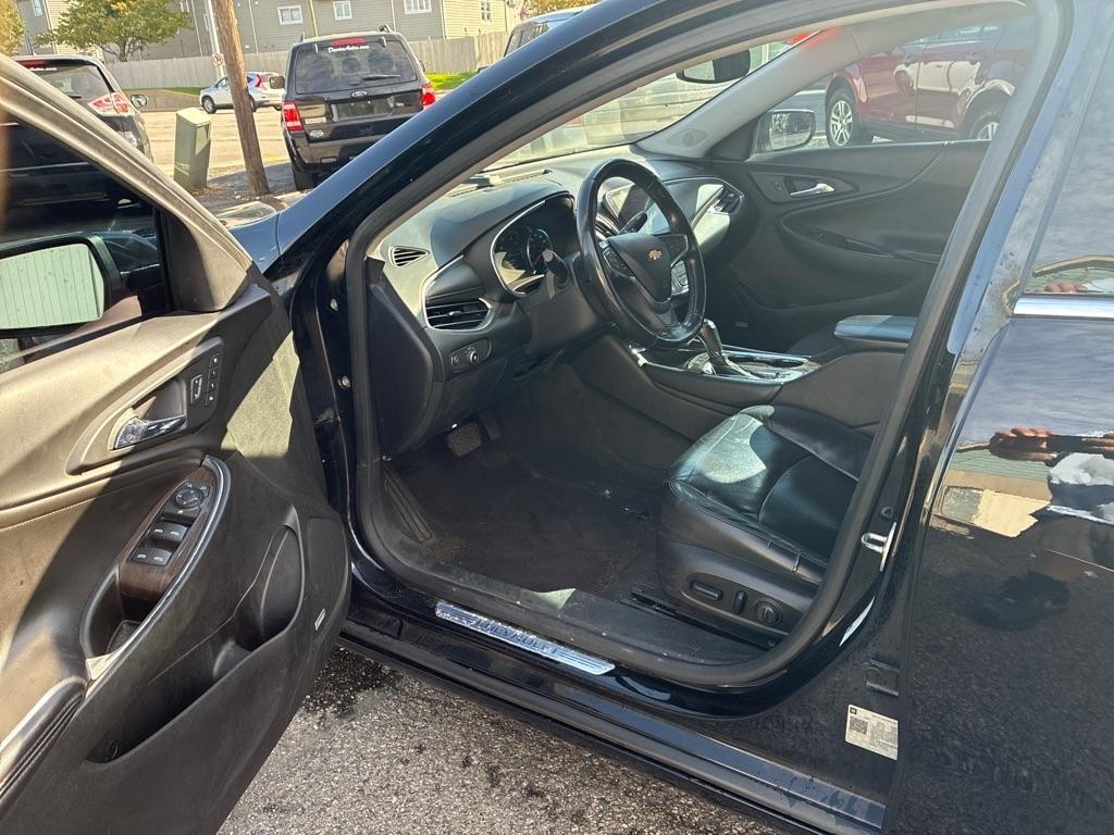 Chevrolet Malibu  2018