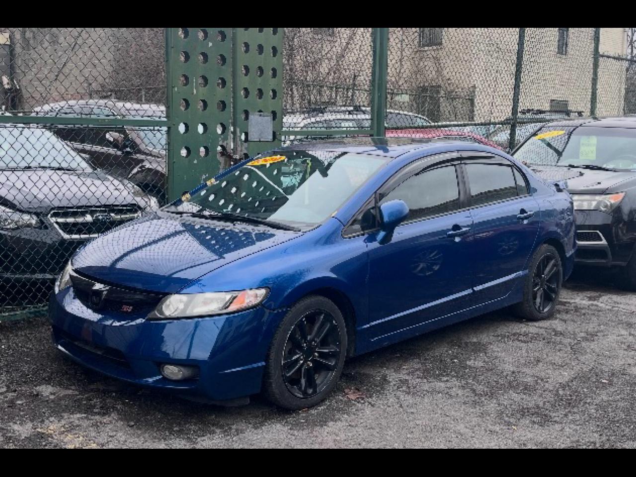 Honda Civic CRX Si 2009
