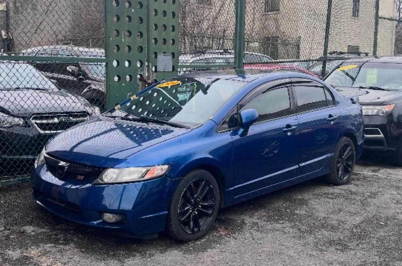 Honda Civic CRX Si 2009