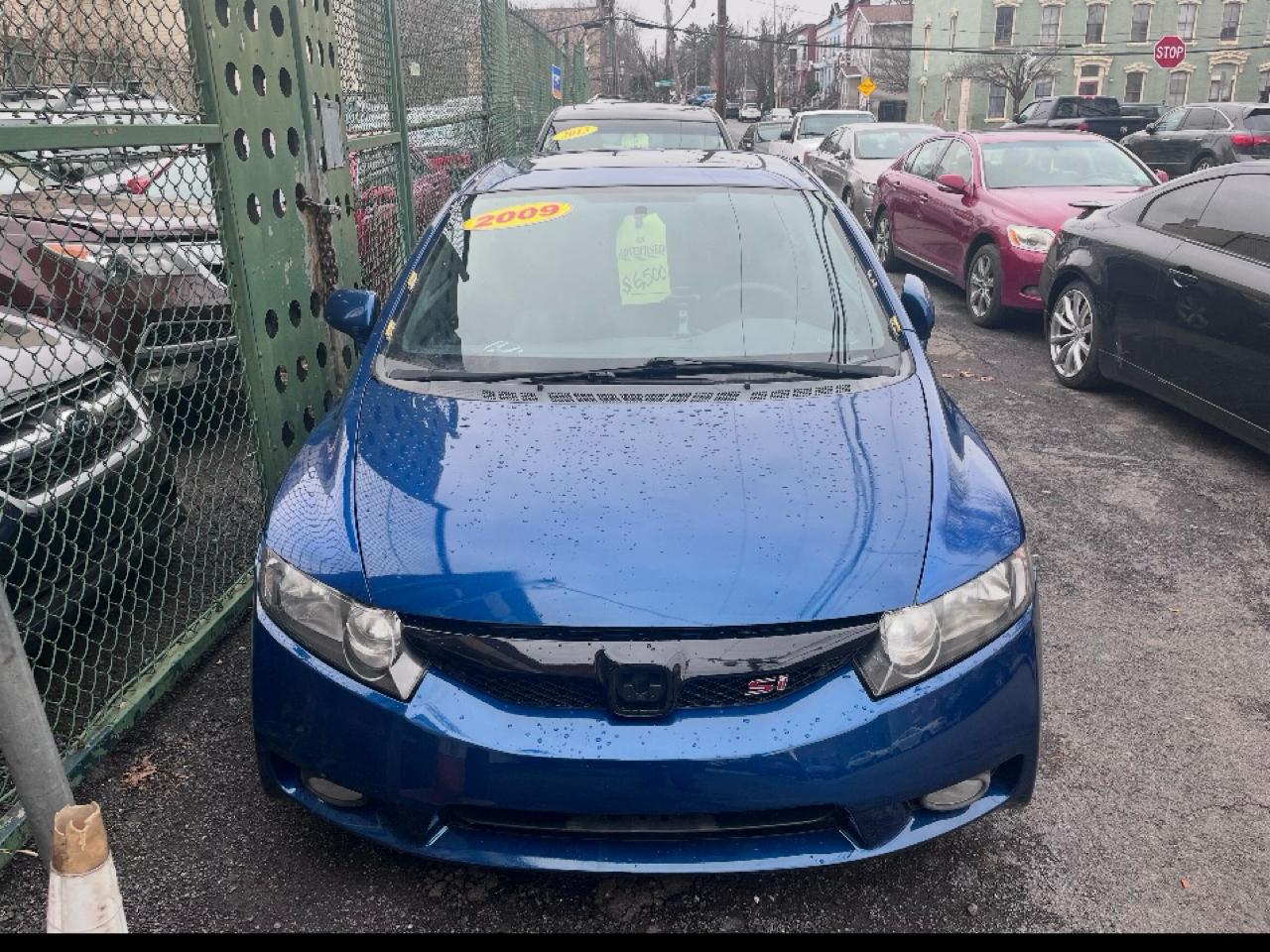 Honda Civic CRX Si 2009