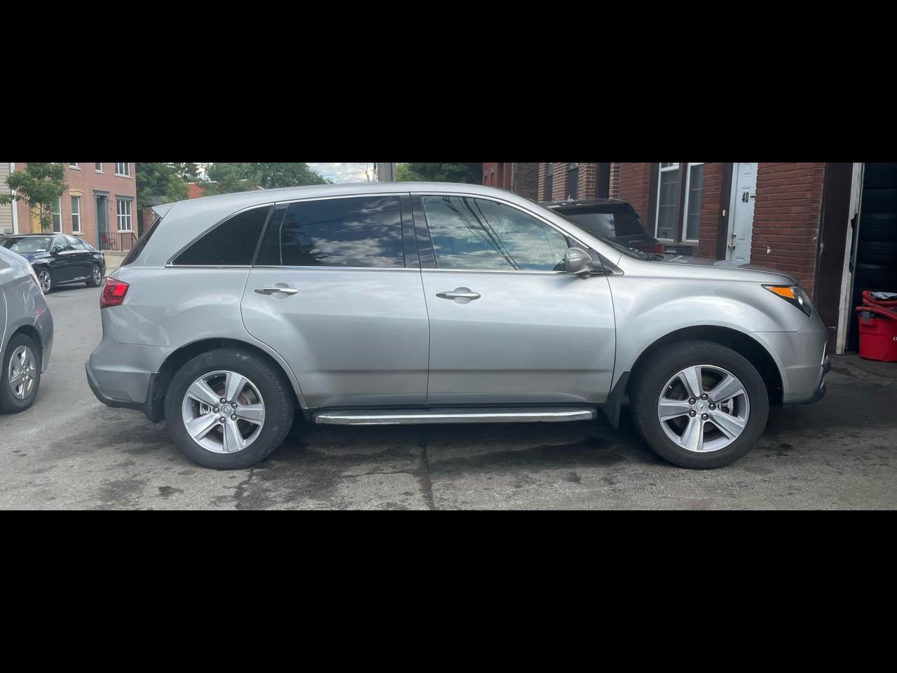 Acura MDX 6-Spd AT w/Tech Package 2013