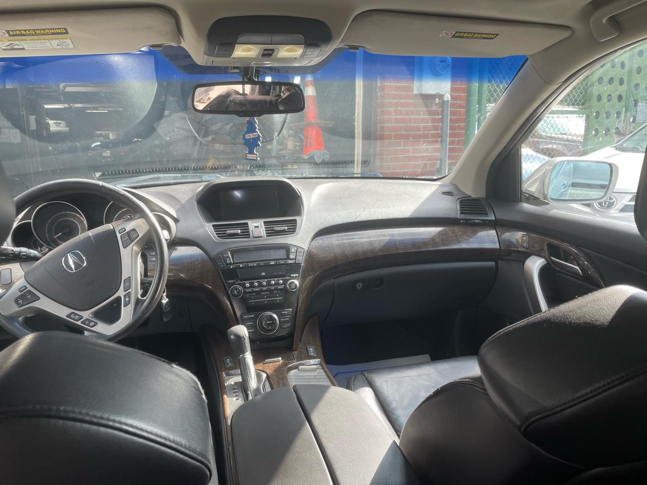 Acura MDX 6-Spd AT w/Tech Package 2013