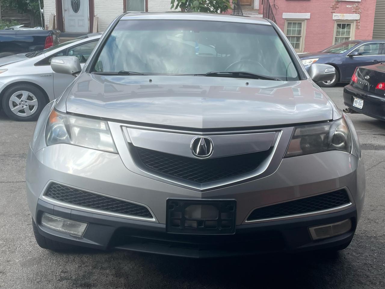 Acura MDX 6-Spd AT w/Tech Package 2013