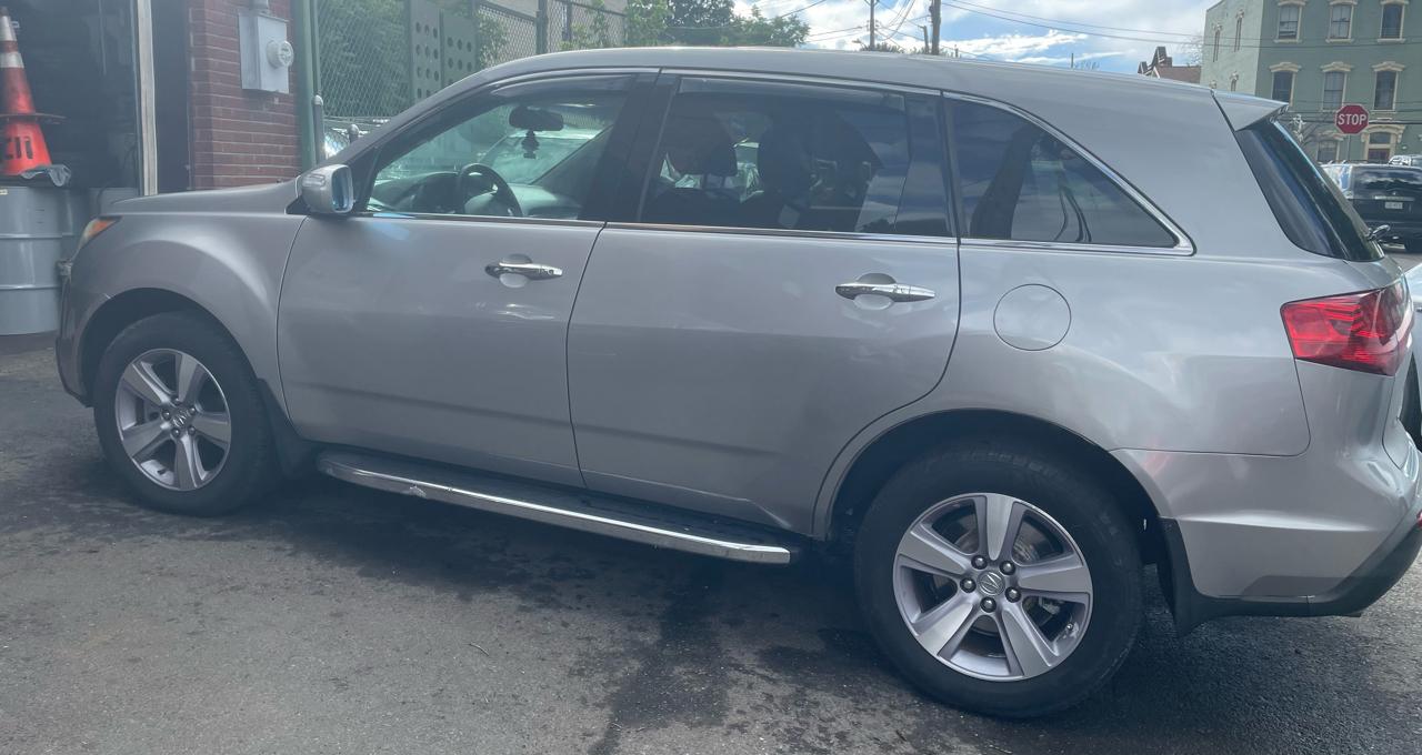 Acura MDX 6-Spd AT w/Tech Package 2013