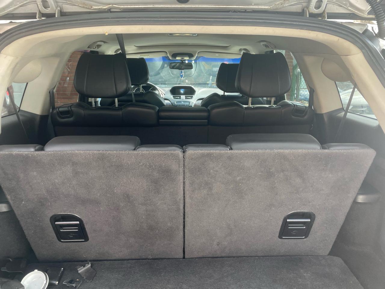 Acura MDX 6-Spd AT w/Tech Package 2013