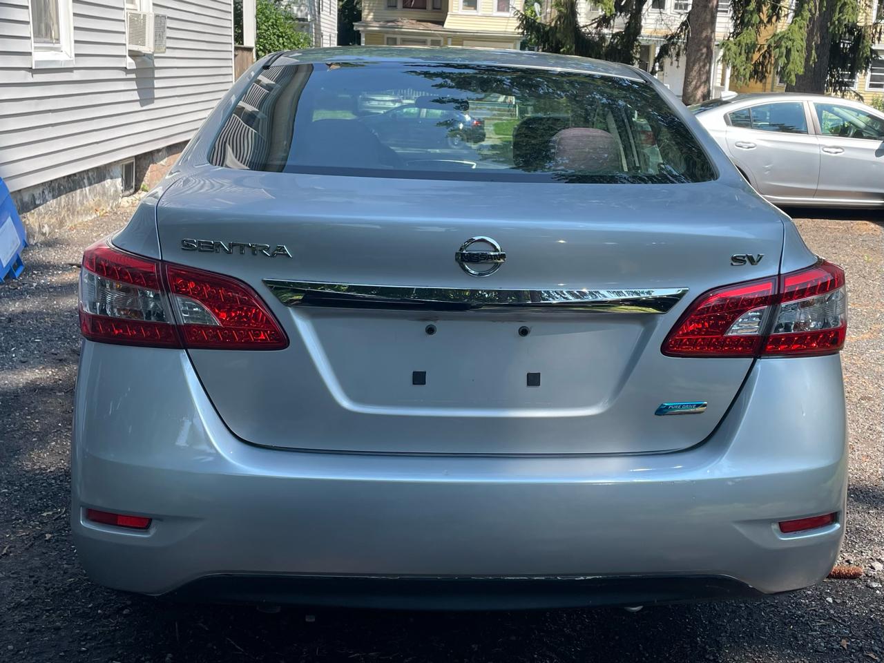 Nissan Sentra SV 2014