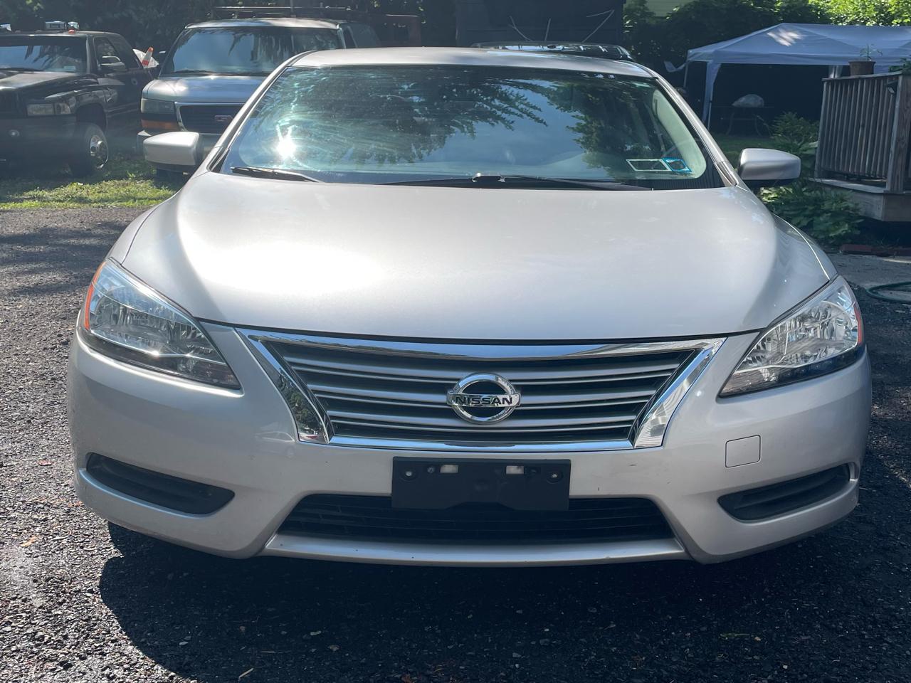 Nissan Sentra SV 2014