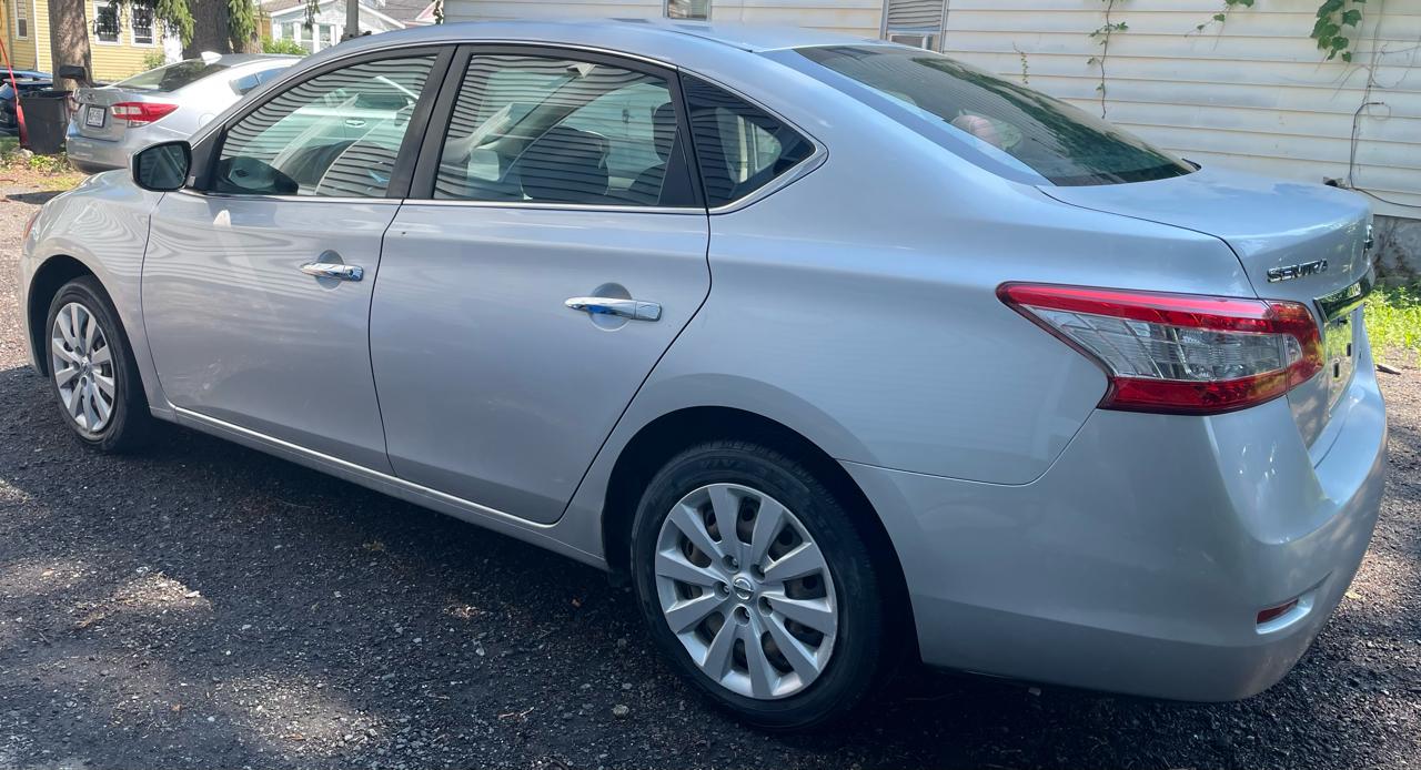 Nissan Sentra SV 2014