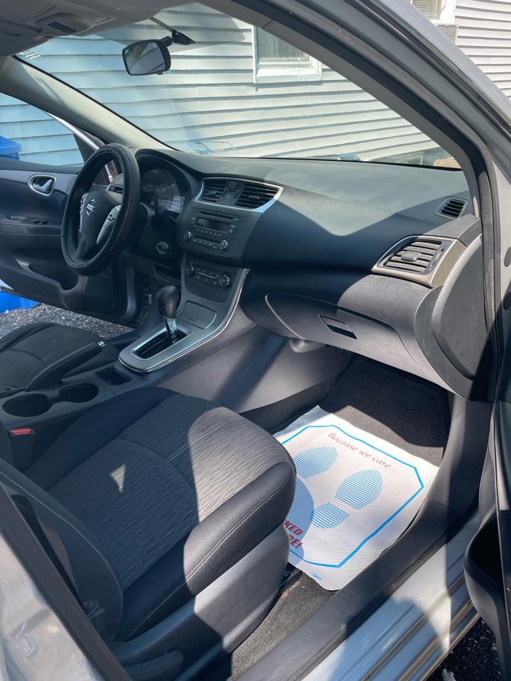 Nissan Sentra SV 2014