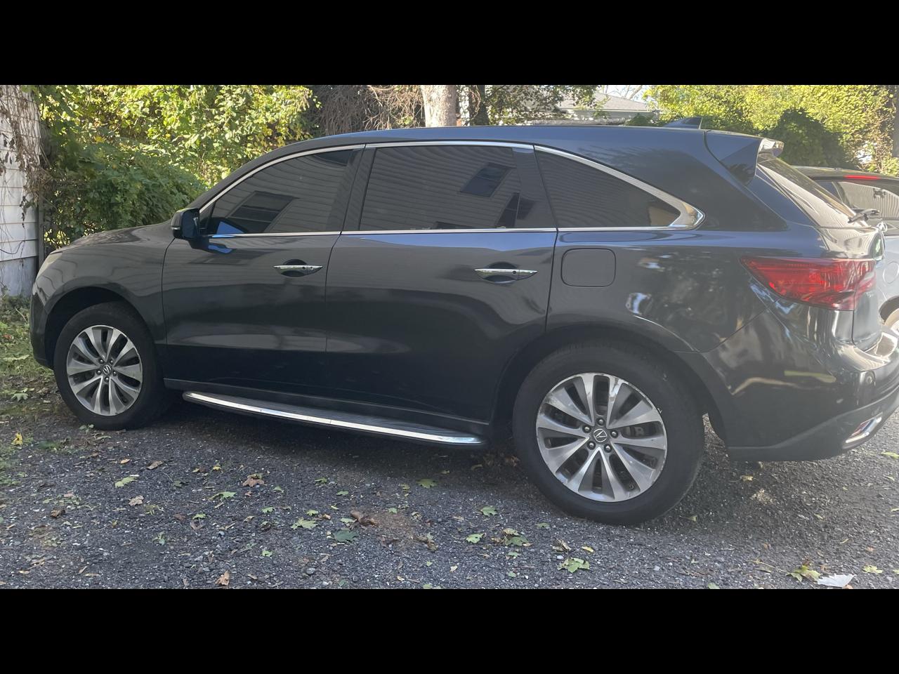 Acura MDX SH-AWD 6-Spd AT w/Tech Package 2015