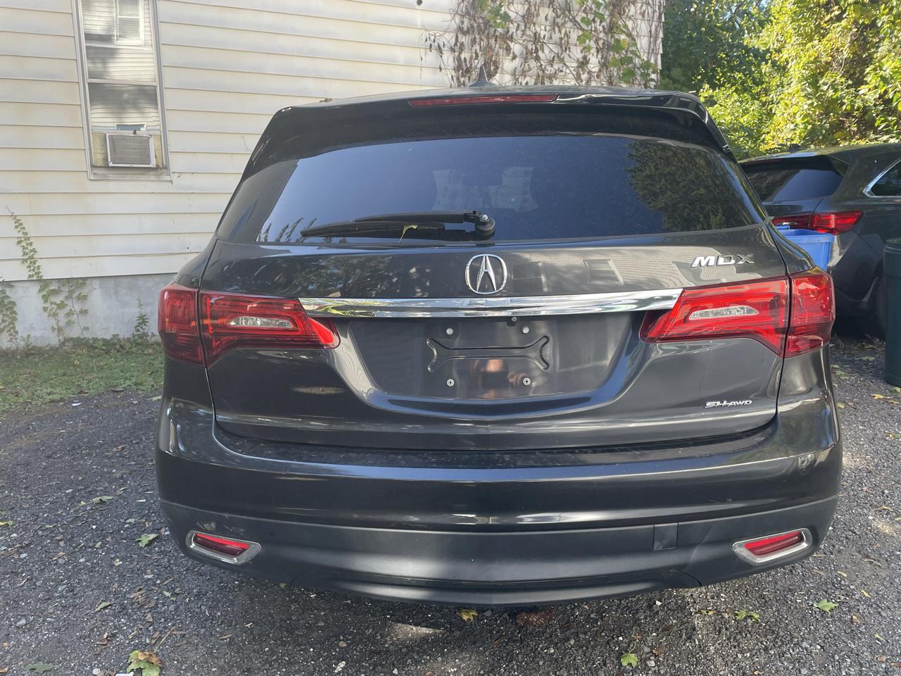Acura MDX SH-AWD 6-Spd AT w/Tech Package 2015
