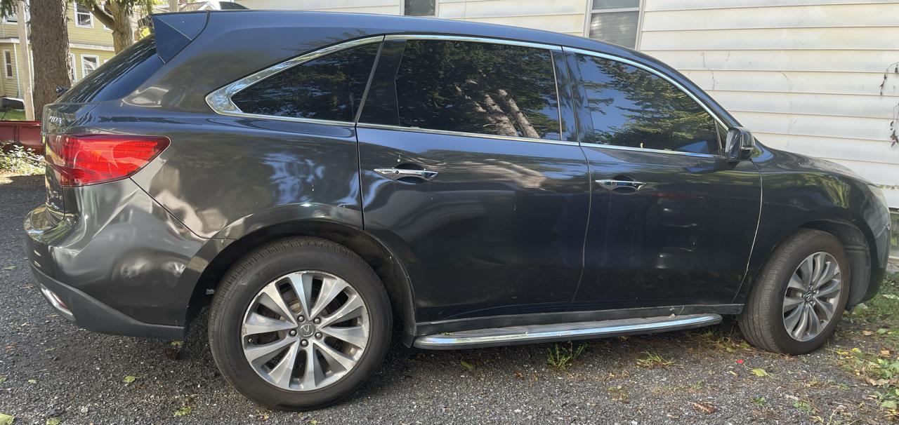 Acura MDX SH-AWD 6-Spd AT w/Tech Package 2015