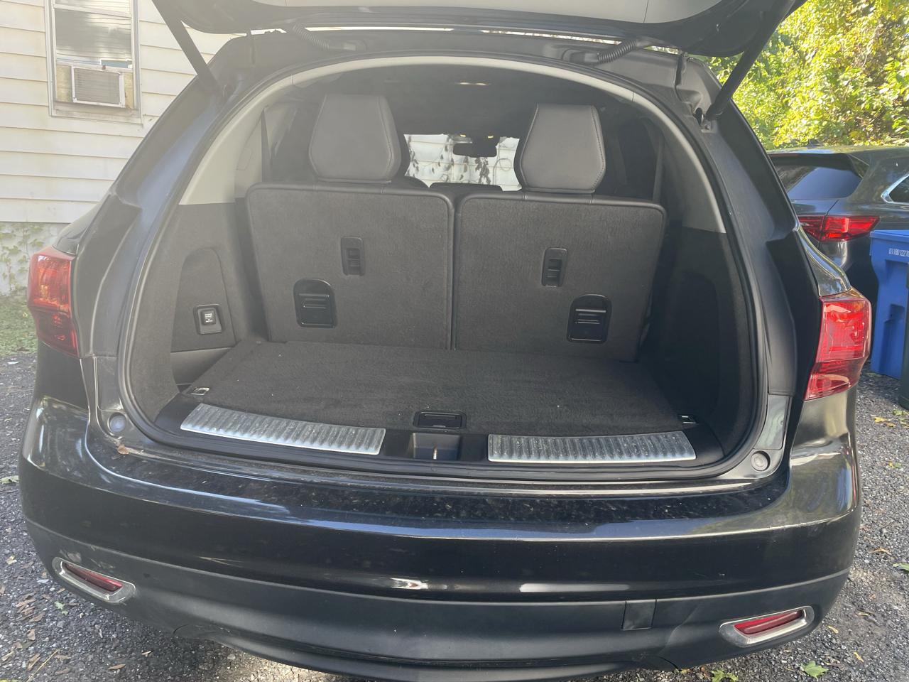 Acura MDX SH-AWD 6-Spd AT w/Tech Package 2015