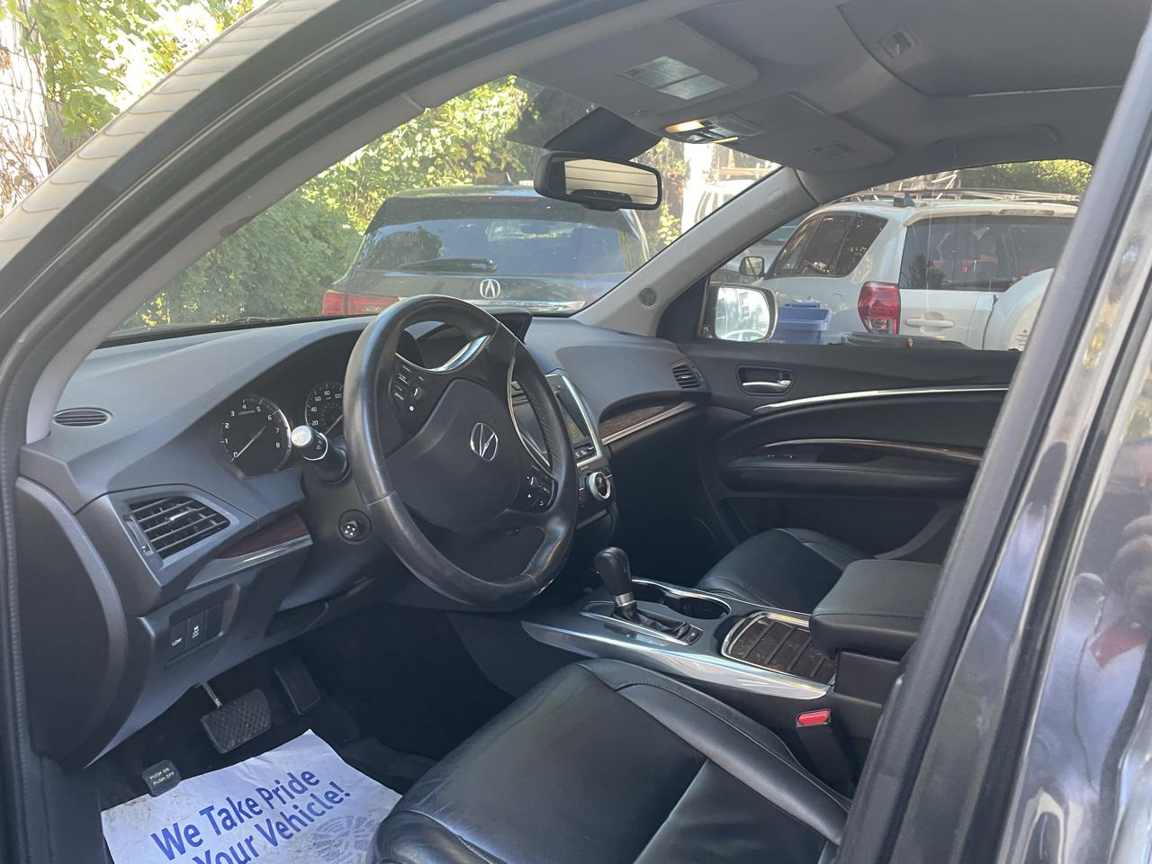 Acura MDX SH-AWD 6-Spd AT w/Tech Package 2015