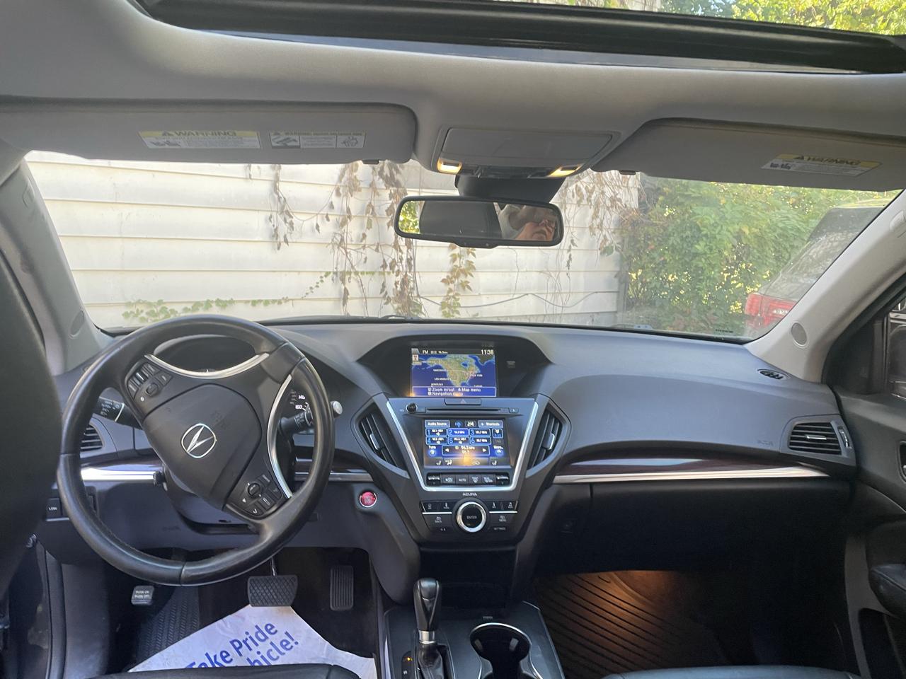Acura MDX SH-AWD 6-Spd AT w/Tech Package 2015