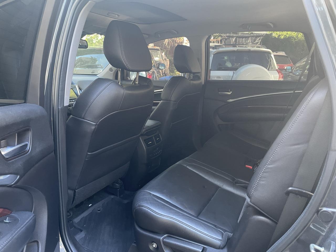 Acura MDX SH-AWD 6-Spd AT w/Tech Package 2015