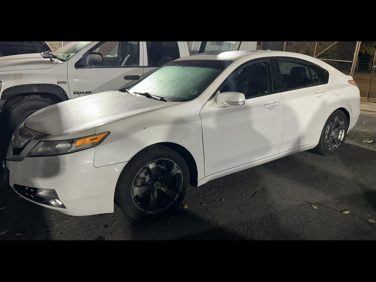 Acura TL 4dr Sdn Auto SH-AWD 2010