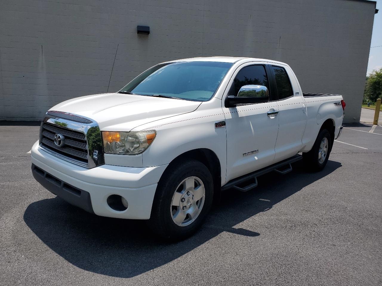 Used 2007 Toyota Tundra 4WD Double 145.7" 5.7L V8 LTD (Natl for Sale in