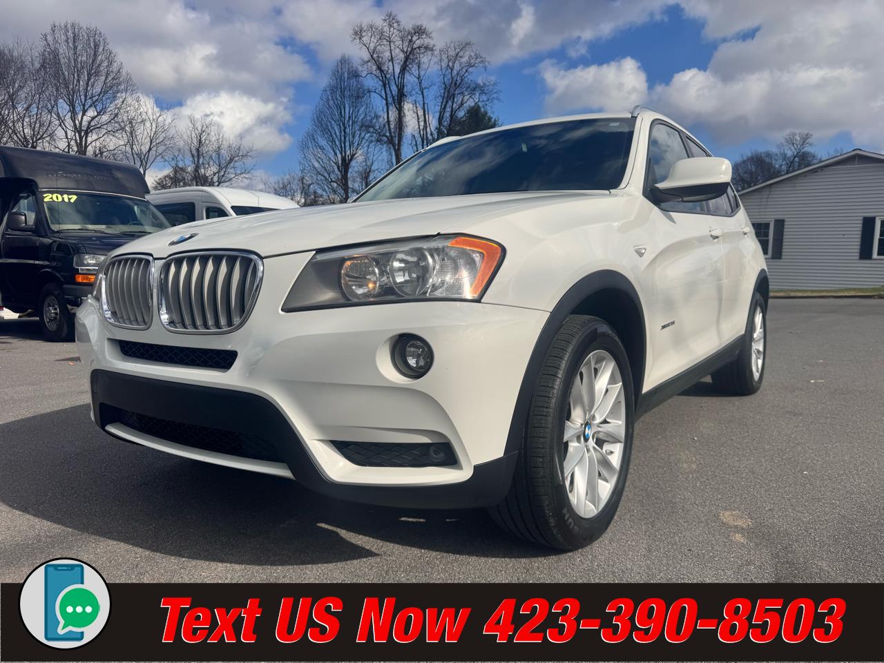 2013 BMW X3 AWD 4dr xDrive28i