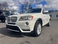 2013 BMW X3 