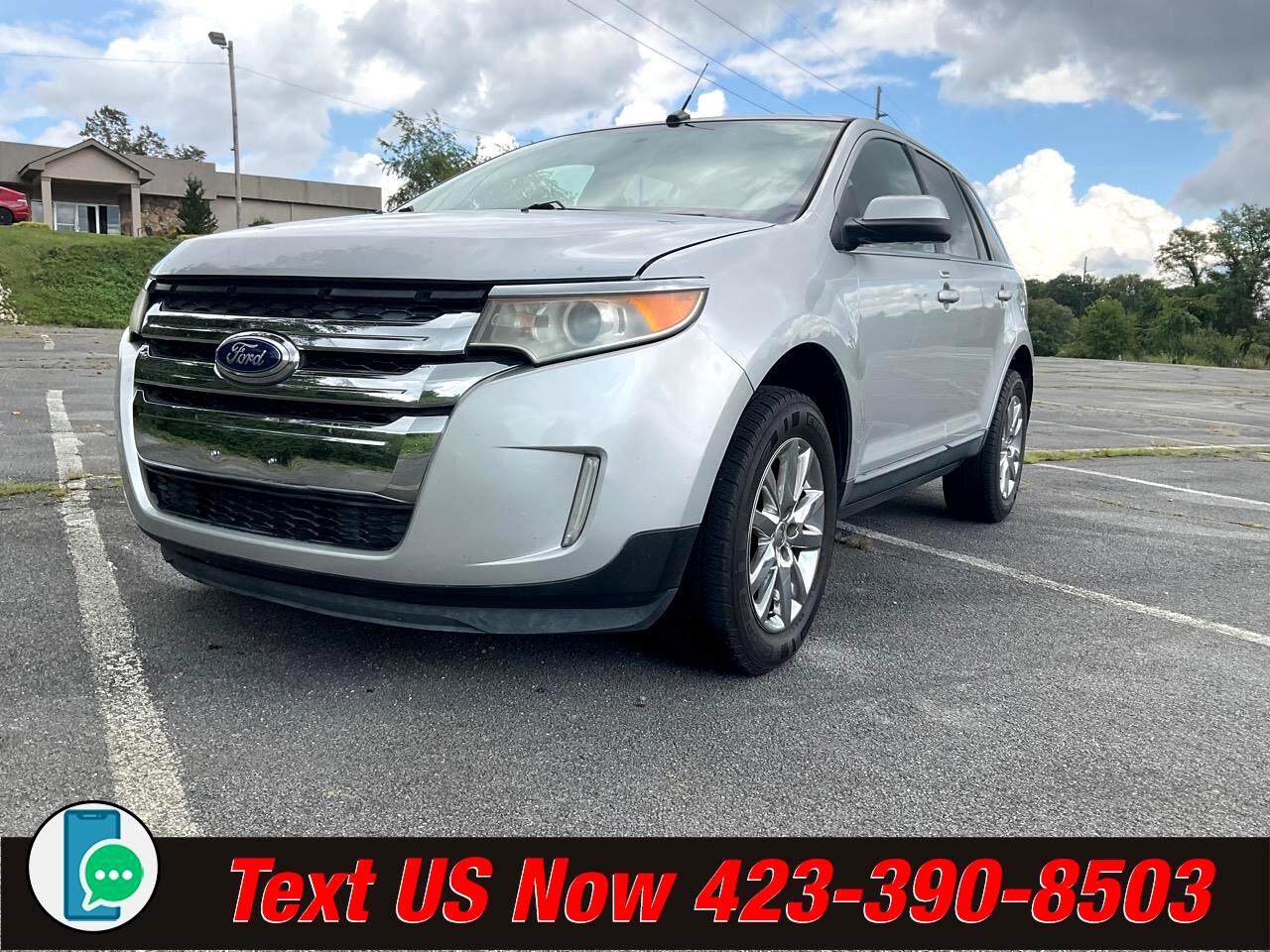 Ford Edge 4dr Limited FWD 2012