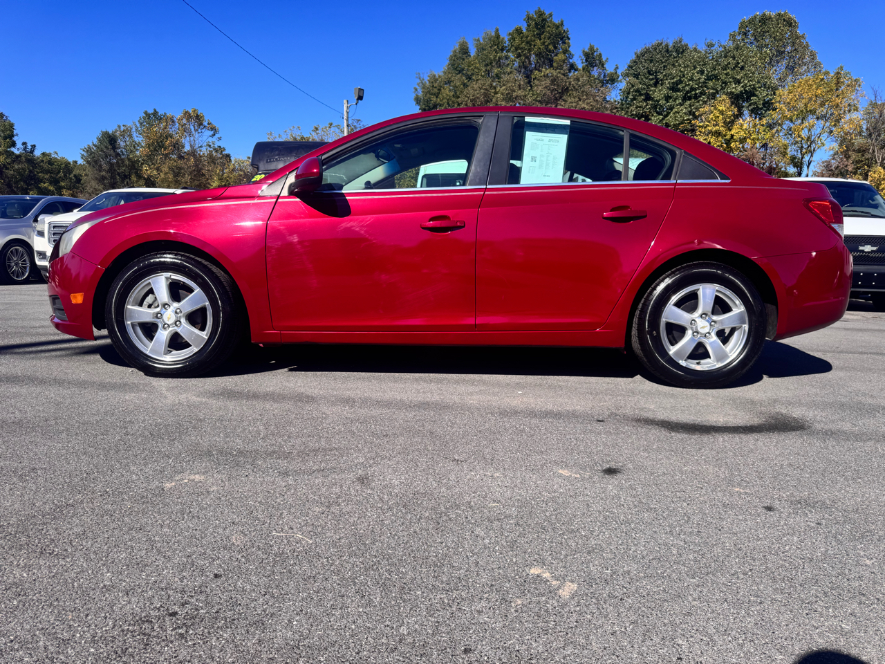 Chevrolet Cruze 4dr Sdn LT w/1FL 2011 Chevrolet Cruze 4dr Sdn LT w/1FL 2011