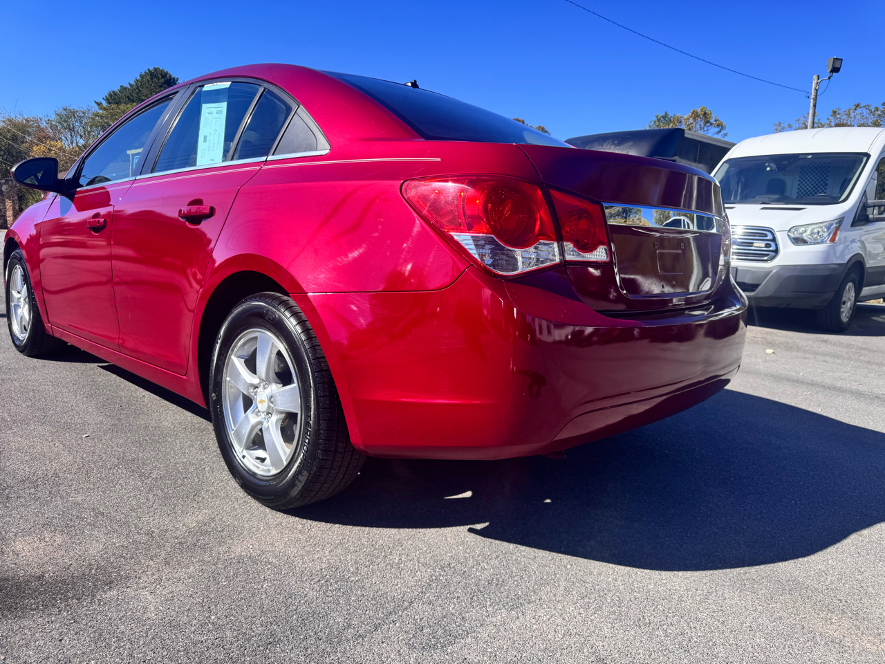 Chevrolet Cruze 4dr Sdn LT w/1FL 2011 Chevrolet Cruze 4dr Sdn LT w/1FL 2011
