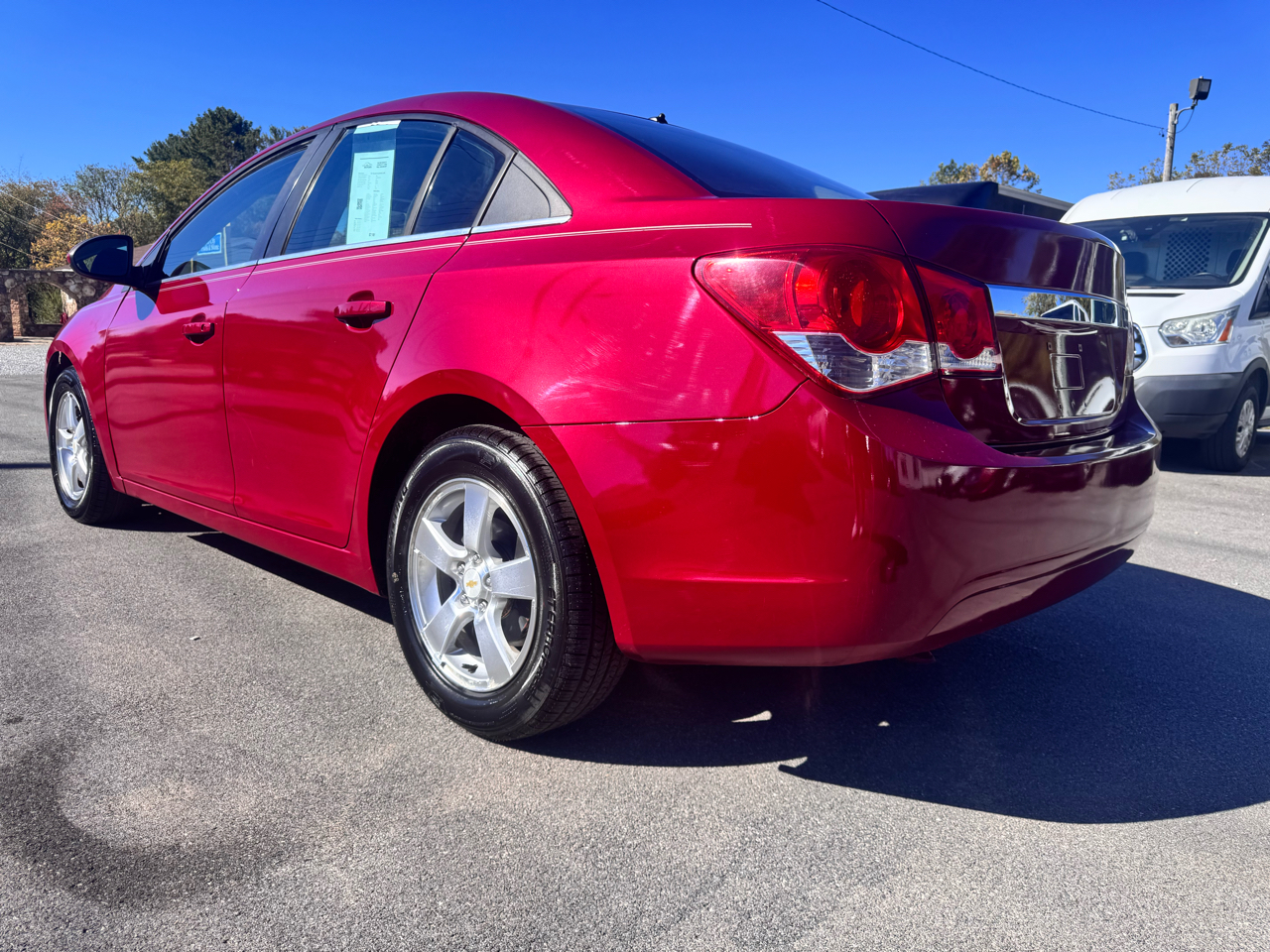 Chevrolet Cruze 4dr Sdn LT w/1FL 2011 Chevrolet Cruze 4dr Sdn LT w/1FL 2011