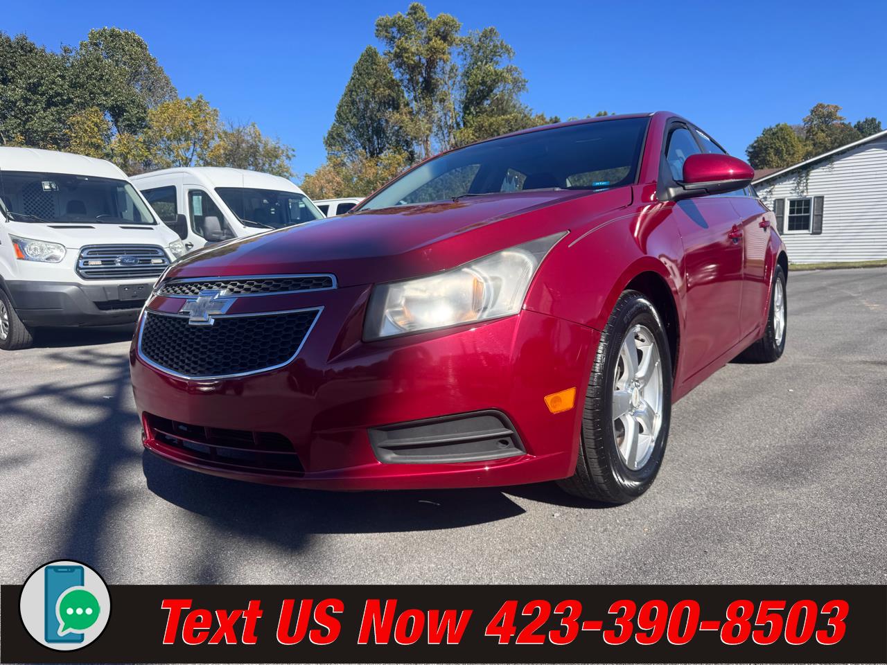 2011 Chevrolet Cruze 4dr Sdn LT w/1FL