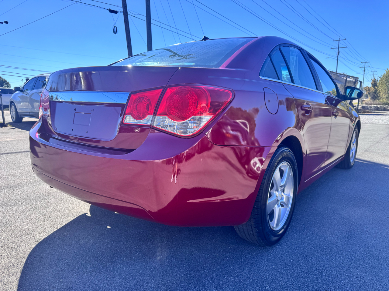 Chevrolet Cruze 4dr Sdn LT w/1FL 2011 Chevrolet Cruze 4dr Sdn LT w/1FL 2011
