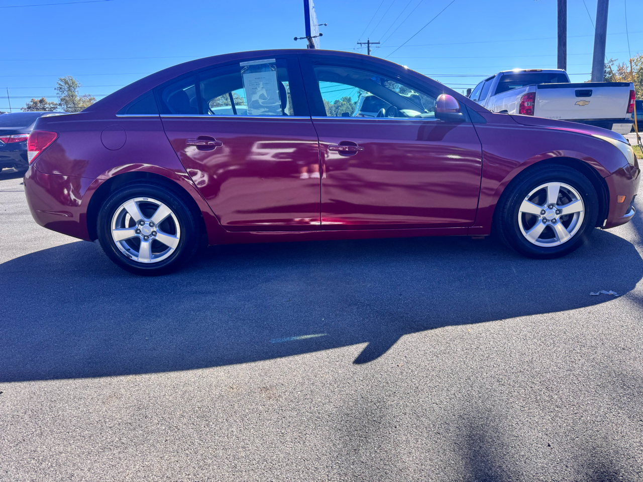 Chevrolet Cruze 4dr Sdn LT w/1FL 2011 Chevrolet Cruze 4dr Sdn LT w/1FL 2011